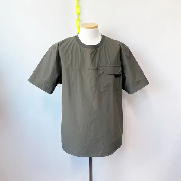[BUNJANG] NEPA Men's 2023 Windbreaker T-shirt Size 100 / 네파 2023 남성반팔 바람막이티셔츠 100