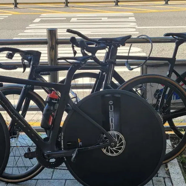 [BUNJANG] Javana Carbon Disc Wheel for Road Bikes (Centerlock, Shimano Body) / 로드용 카본 디스크휠 디스크브레이크 급처