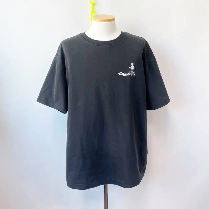 [BUNJANG] Discovery Men's Casual Short-Sleeve T-Shirt Size 105 / 디스커버리 남성캐주얼반팔 105
