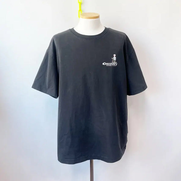 [BUNJANG] Discovery Men's Casual Short-Sleeve T-Shirt Size 105 / 디스커버리 남성캐주얼반팔 105