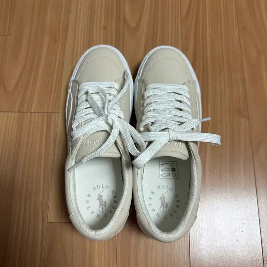 [BUNJANG] Polo Ralph Lauren Women's Sneakers / 새상품 폴로 여성 스니커즈