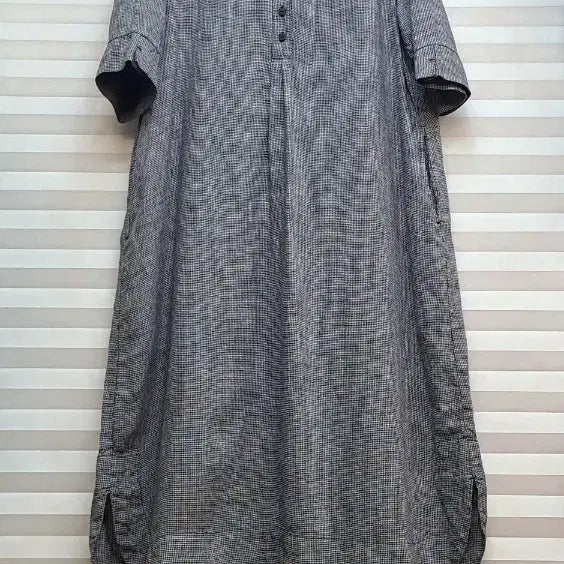 [BUNJANG] MIZ Linen Long Dress / MIZ> 린넨 롱원피스
