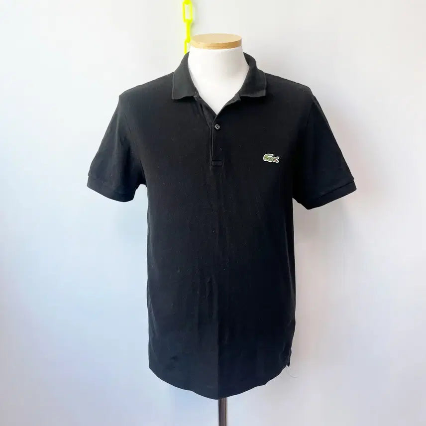 [BUNJANG] Lacoste Men's Casual Short Sleeve Polo Shirt Size 95 / 라코스테 남성캐주얼 카라반팔 95