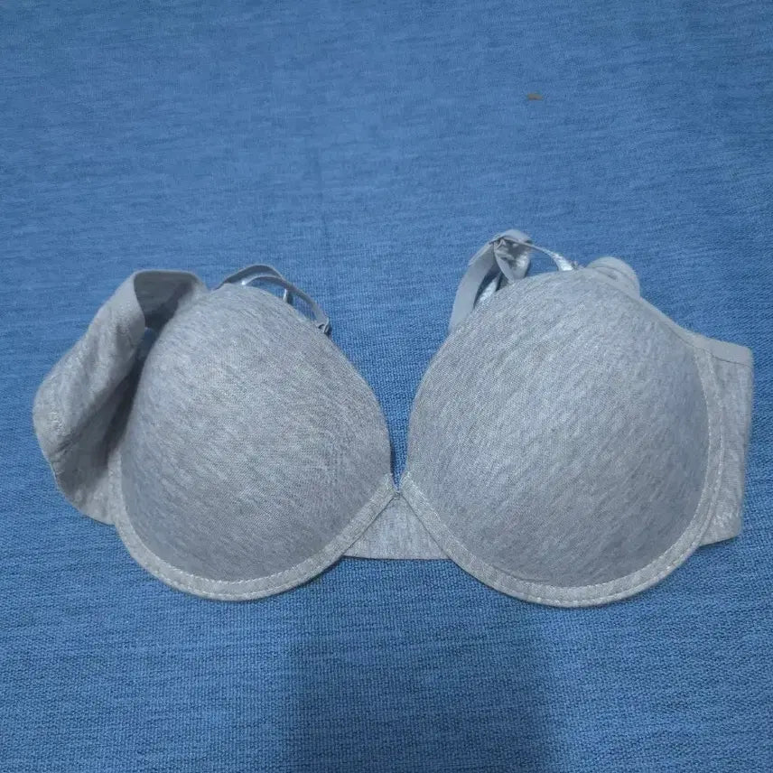 [BUNJANG] Basic Bra - Grey / 기본 브라 그레이
