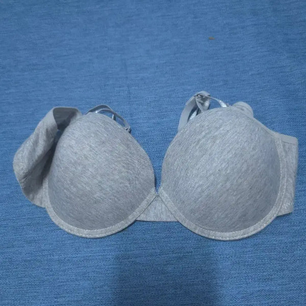 [BUNJANG] Basic Bra - Grey / 기본 브라 그레이