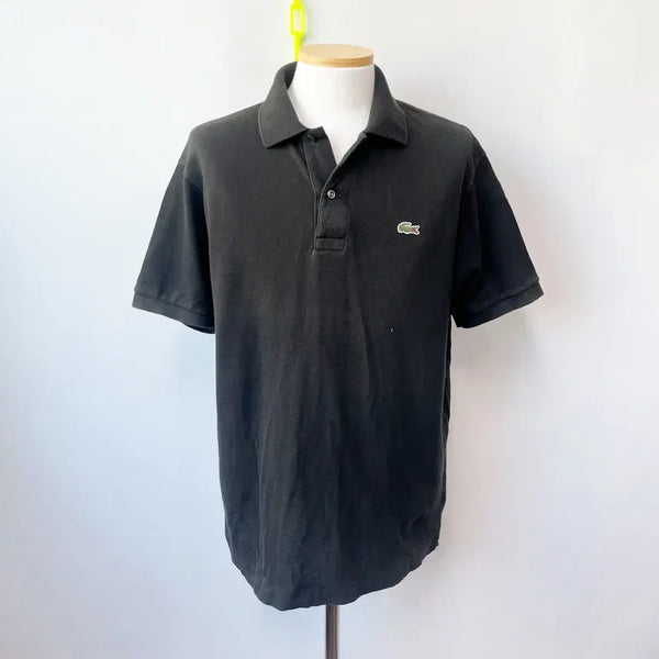 [BUNJANG] Lacoste Classic Fit Men's Short Sleeve Polo L / 라코스테 클래식핏 남성카라반팔 L