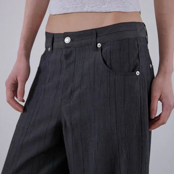 [BUNJANG] ODESS Summer Trousers Charcoal / 오데스 써머 트라우저 - 차콜