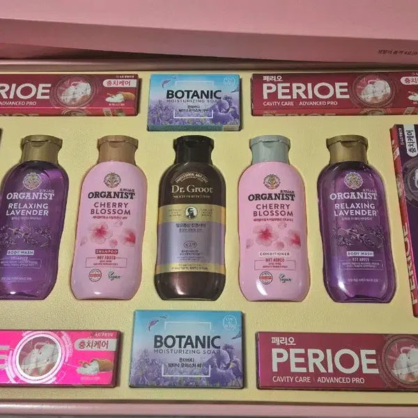 [BUNJANG] Life's Dignity Gift Set: Shampoo, Conditioner, Body Wash, Toothpaste, Soap / 생활의 품격 (샴푸, 치약)