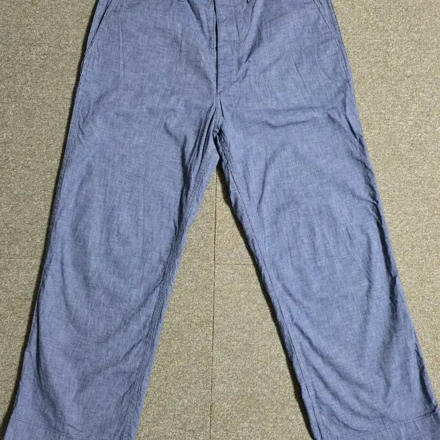 [BUNJANG] Timeworn Clothing Atlast Pinstripe Trousers 36 / 타임원클로딩 엣라코 핀스트라이프 트라우저 36 부처프로덕츠 엣라스트 Timeworn Atlast