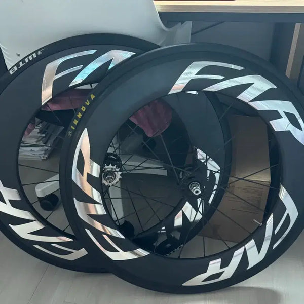 [BUNJANG] CSC 88 Rim Carbon Wheelset - Black/Silver Decal / 개급처 csc88림 무하자급 카본휠셋 파스포츠 매트실버 데칼