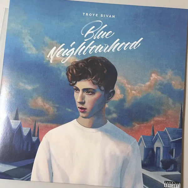 [BUNJANG] Troye Sivan Blue Neighbourhood 5th Anniversary LP / [미국반] 트로이시반 Blue Neighborhood 5주년 LP 판매