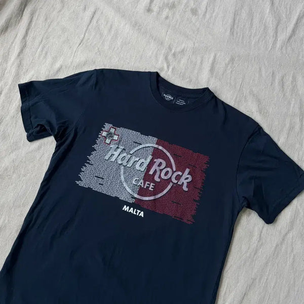 [BUNJANG] Hard Rock Malta Vintage T-Shirt Size M / 하드락 MALTA 빈티지 반팔 M