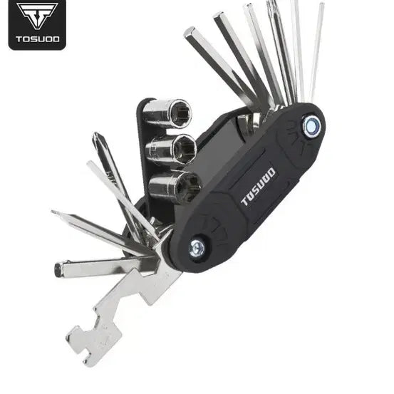 [BUNJANG] TOSUO Bicycle Multi-tool Repair Kit / TOSUO 멀티툴 자전거 정비 공구