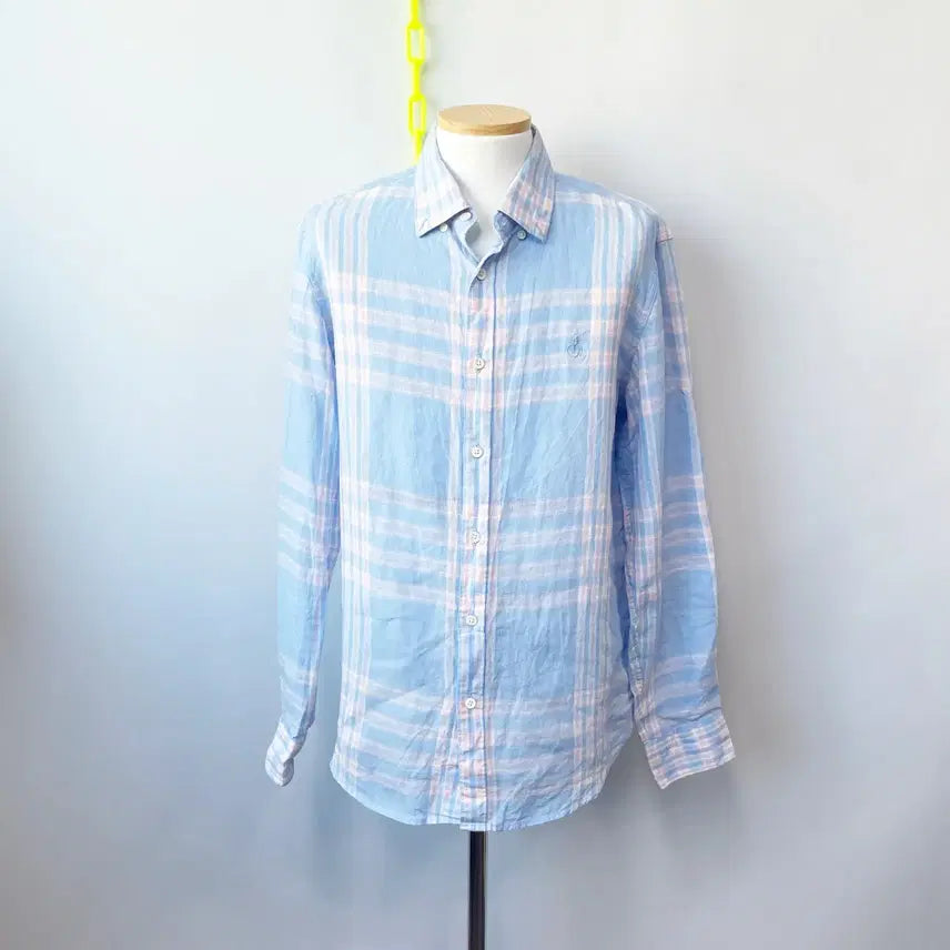 [BUNJANG] Beanpole Men's Linen Shirt Size 100 / 빈폴 남성린넨남방 100