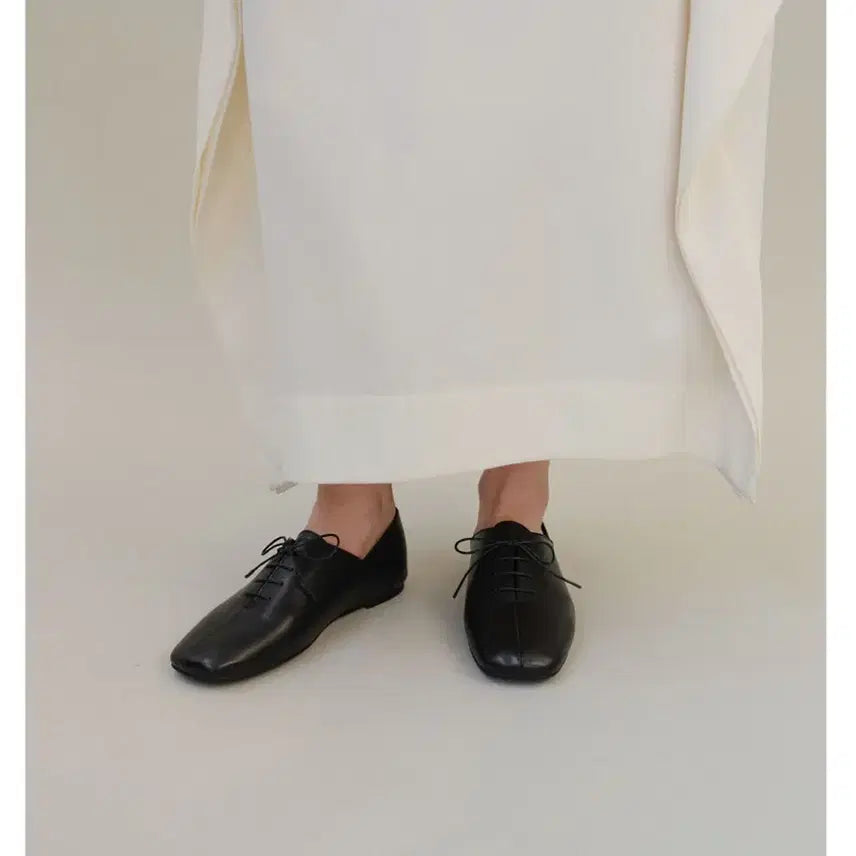 [BUNJANG] Roseau Linear Derby Shoes / 로서울 Linear derby shoes