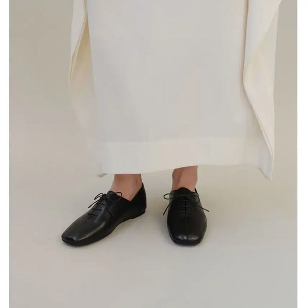 [BUNJANG] Roseau Linear Derby Shoes / 로서울 Linear derby shoes
