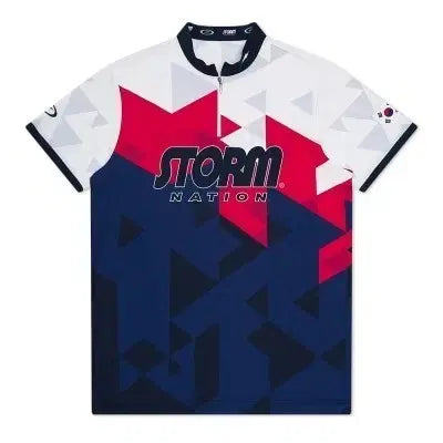 [BUNJANG] Storm Team Korea Bowling T-Shirt LE BE 01 (Sealed) / 택배무료 미개봉 새제품 스톰 팀코리아 볼링티셔츠 LE BE 01