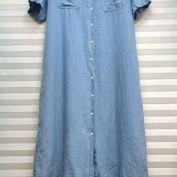 [BUNJANG] Le Jardinet 100% Linen Long Dress / le jardinet> 린넨100 롱원피스