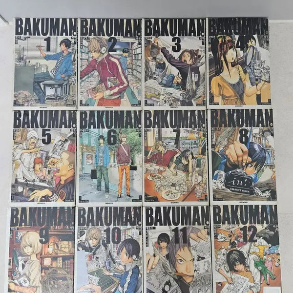 [BUNJANG] Bakuman Complete Box Set / 바쿠만 20완 팝니다