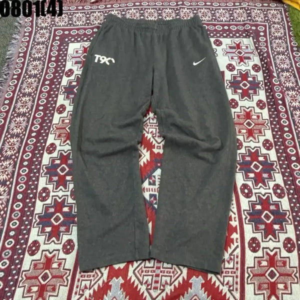 [BUNJANG] Nike T90 Training Pants Charcoal / 나이키 T90 트레이닝 바지 챠콜 0801
