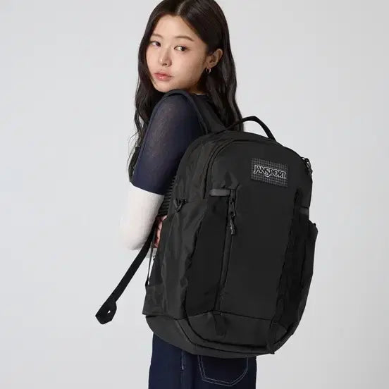 [BUNJANG] JanSport All Around Backpack 28L Black / 새제품) 잔스포츠 올 어라운드 백팩 가방 28L BLACK