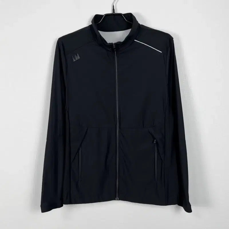 [BUNJANG] RoseMarie Basquiat Black Slim Fit Training Jacket L / 장미쉘 바스키아/블랙 트레이닝 자켓 점퍼 L 100/라덴