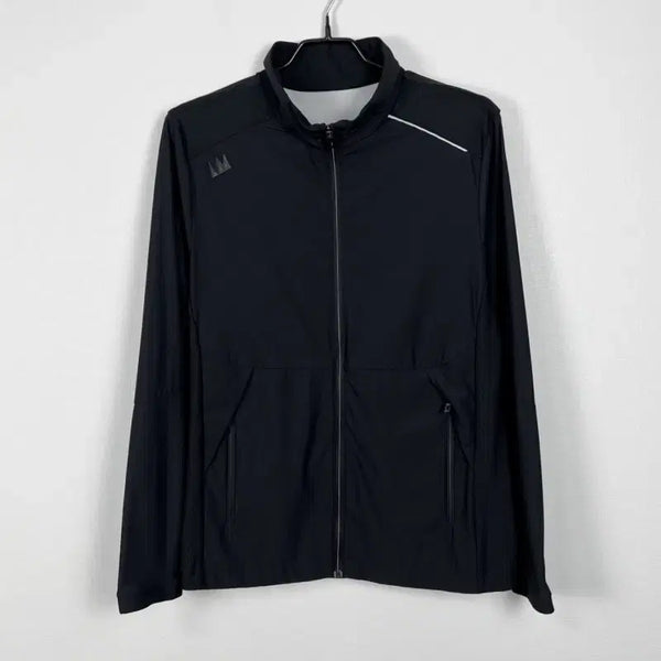 [BUNJANG] RoseMarie Basquiat Black Slim Fit Training Jacket L / 장미쉘 바스키아/블랙 트레이닝 자켓 점퍼 L 100/라덴