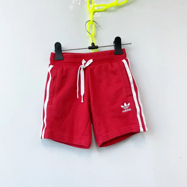 [BUNJANG] Adidas Junior Cotton Banding Shorts Size 110 / 아디다스 쥬니어 밴딩 면반바지110