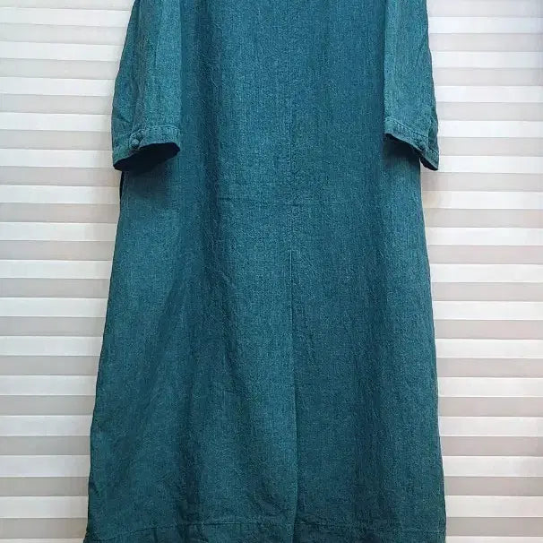 [BUNJANG] isae 100% Linen Long Dress / 이새  isae> 린넨100 롱원피스