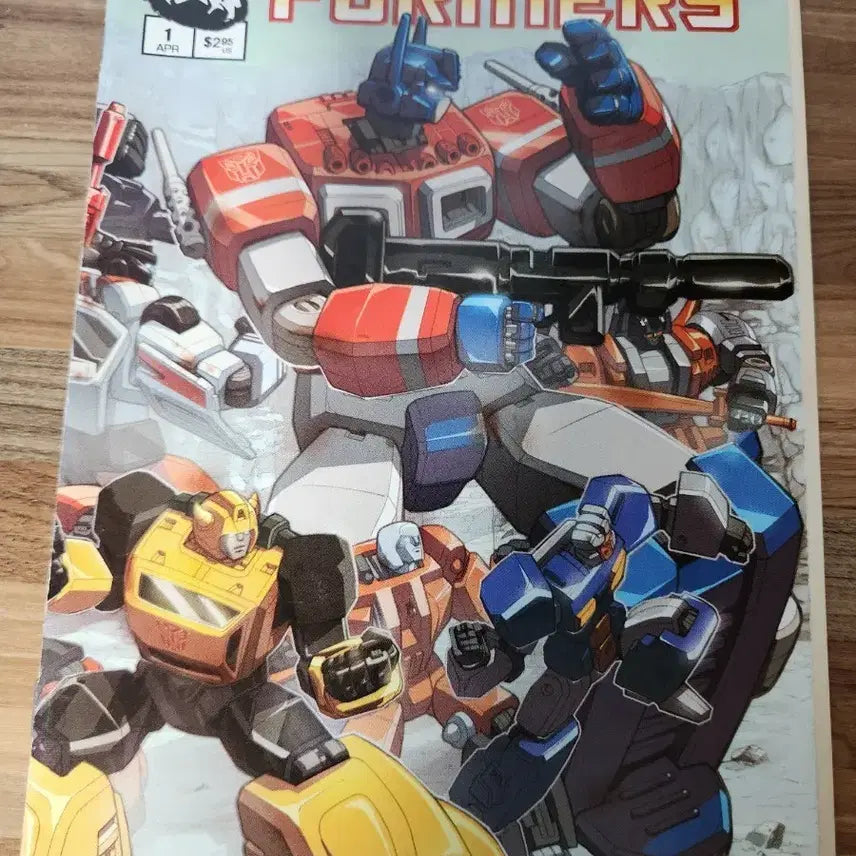 [BUNJANG] Transformers Comics / 트랜스포머 코믹스