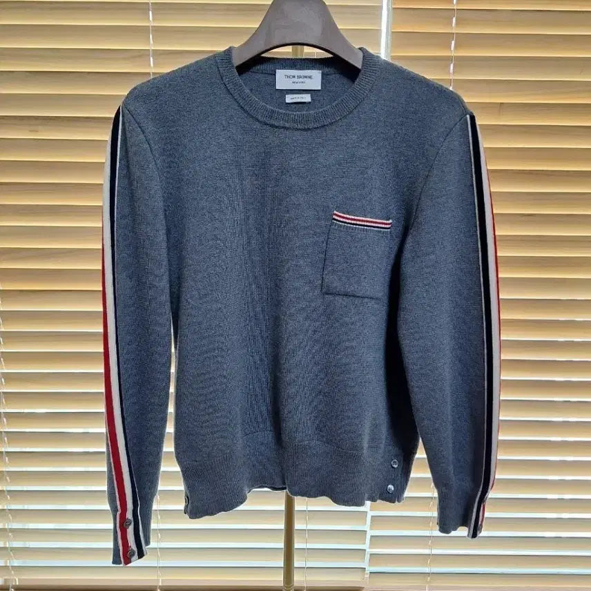 [BUNJANG] Thom Browne Milano Stitch Sideline Knit - Size 4 / [정품/새상품급/4사이즈] 튬브라운 밀라노스티치 사이드라인 니트