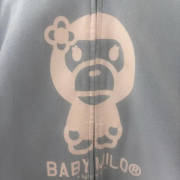 [BUNJANG] A Bathing Ape Baby Milo Reversible Hooded Zip-Up Junk Food / 베이프 베이비 마일로 - 리버시블 후드 집업 정크 푸드