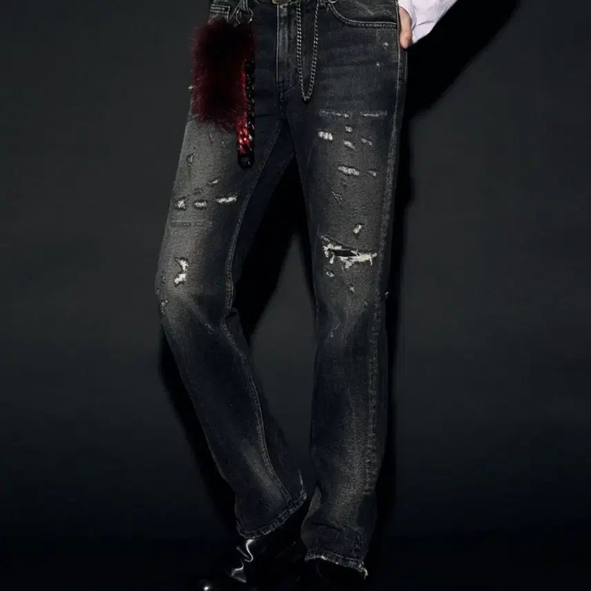 [BUNJANG] Maisonmine Deeskroyd Denim Pants 46 / 메종미네드 디스크로이드 데님팬츠 46