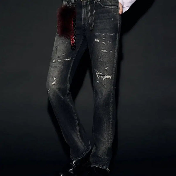 [BUNJANG] Maisonmine Deeskroyd Denim Pants 46 / 메종미네드 디스크로이드 데님팬츠 46