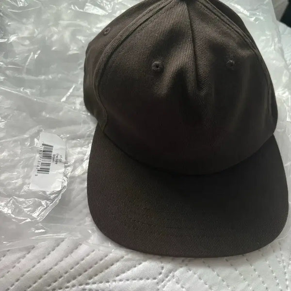 [BUNJANG] Easy HT-01 Brown Cap Ball Cap / 이지 HT-01 브라운 캡모자 볼캡