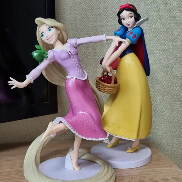 [BUNJANG] Disney Ichiban Kuji Rapunzel & Snow White Figure Bundle / 디즈니 제일복권 라푼젤 백설공주 피규어 일괄