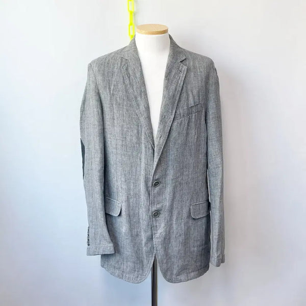 [BUNJANG] Giorgio Armani Collezione Men's Linen Jacket / 알마니꼴레지오니 정품 남성린넨자켓 103