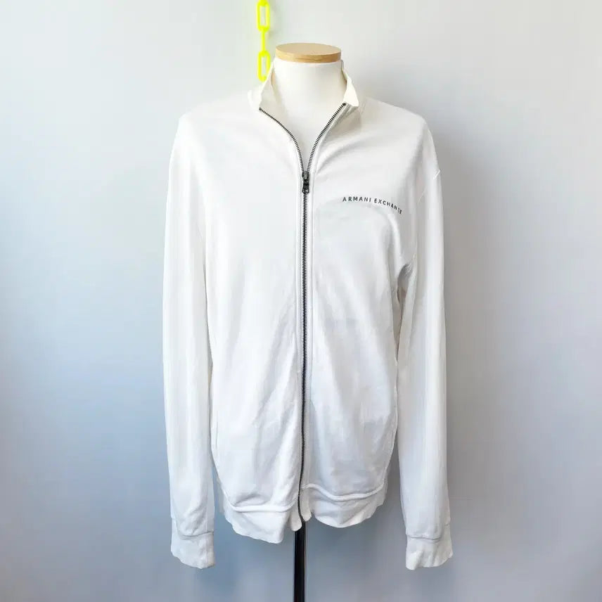 [BUNJANG] Armani Exchange Men's Cotton Zip-Up Hoodie L / 알마니익스체인지 남성면집업 L