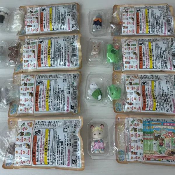 [BUNJANG] Sylvanian Families Blind Bag Adventure 8 Types Full Set / 실바니안 블라인드백 어드벤처 8종 풀세트