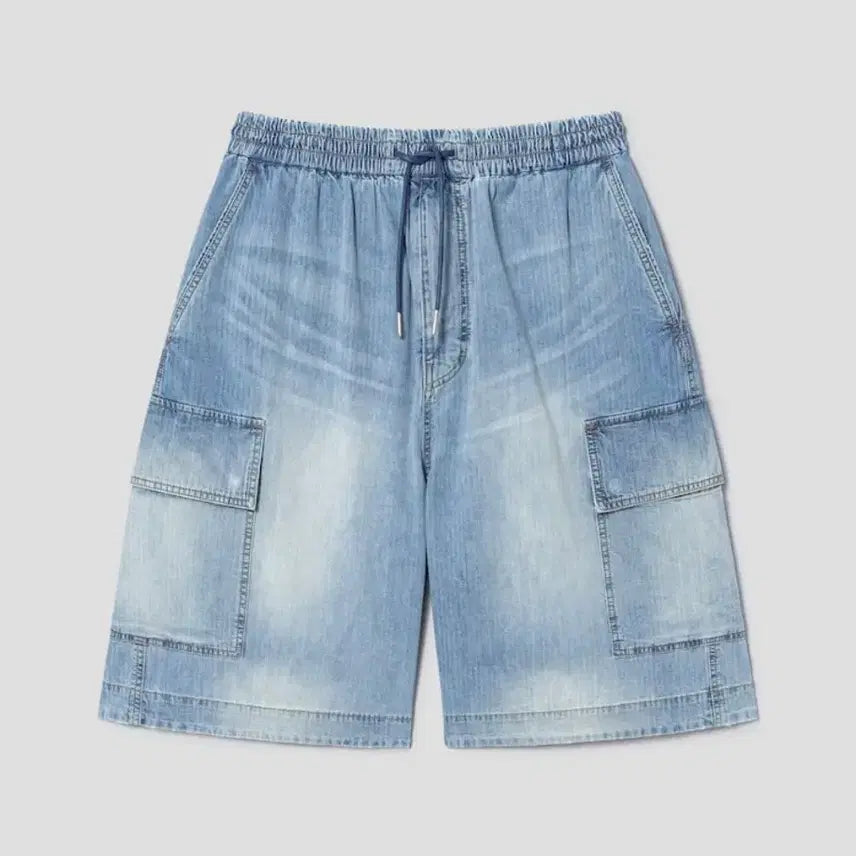 [BUNJANG] JUUN.J 26FW Herringbone Denim Shorts Size 48 / 준지 26fw 헤링본 데님 쇼츠 48