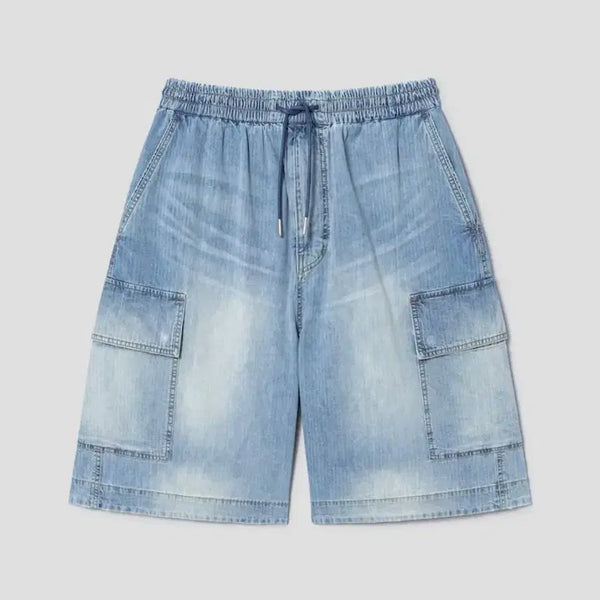 [BUNJANG] JUUN.J 26FW Herringbone Denim Shorts Size 48 / 준지 26fw 헤링본 데님 쇼츠 48