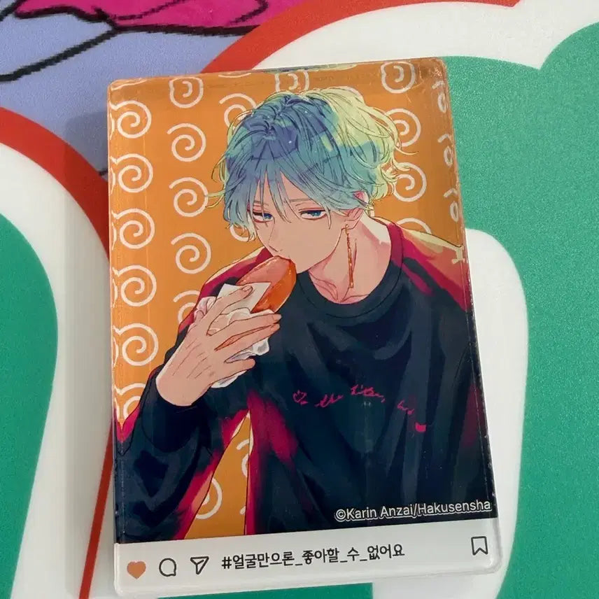 [BUNJANG] Face Only I Can't Love You Kanato Acrylic Block / 얼굴만으론 좋아할 수 없어요 카페 아크릴 블록