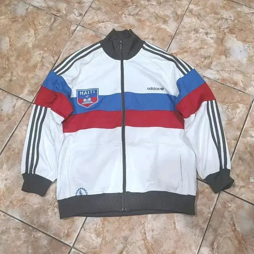 [BUNJANG] Adidas Haiti Track Top Jacket / 아디다스 HAITI 트랙탑