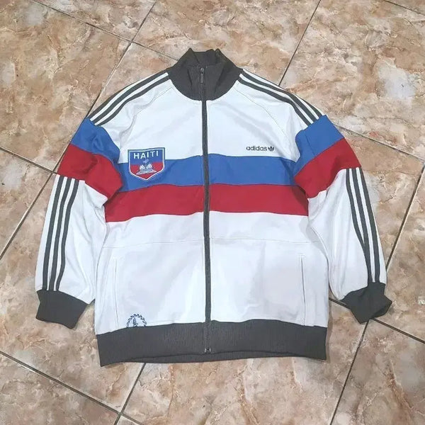 [BUNJANG] Adidas Haiti Track Top Jacket / 아디다스 HAITI 트랙탑