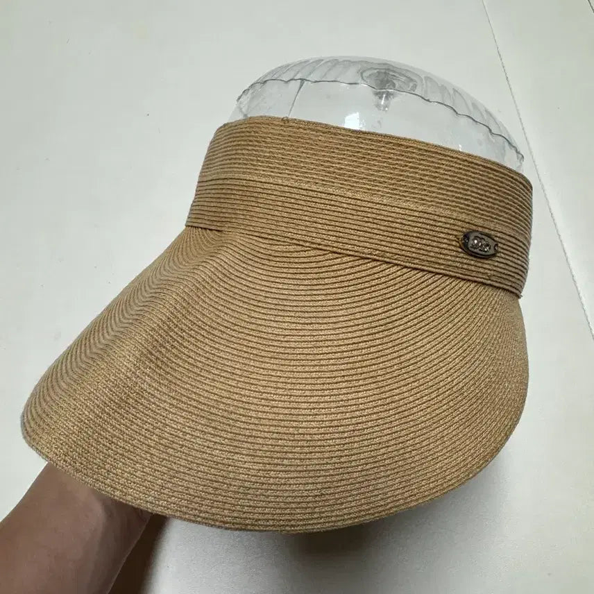 [BUNJANG] Daks Helen Kaminski Style Linen Sun Cap Visor / (상태SS) 닥스 여성 헬렌카민스키맛 린넨 썬캡썬바이져