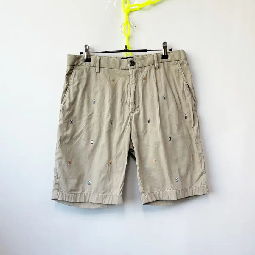 [BUNJANG] Hazzys Men's Casual Shorts Size 31 / 헤지스 남성캐주얼반바지 31