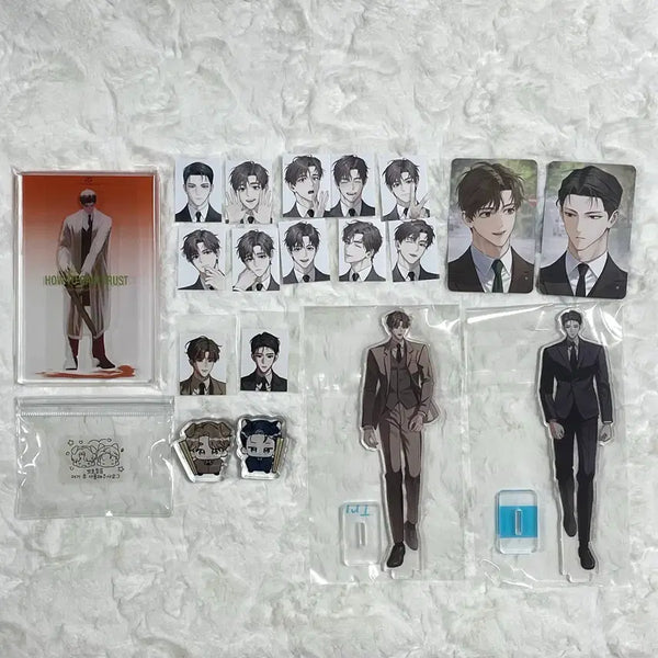 [BUNJANG] Custom Acrylic Block & Stand / 변호됨 굿즈