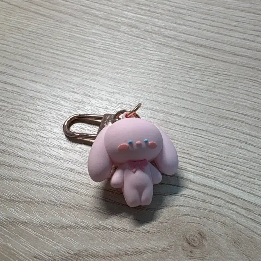 [BUNJANG] Bunny Charm Pink / 토끼키링 아트박스 핑크분홍