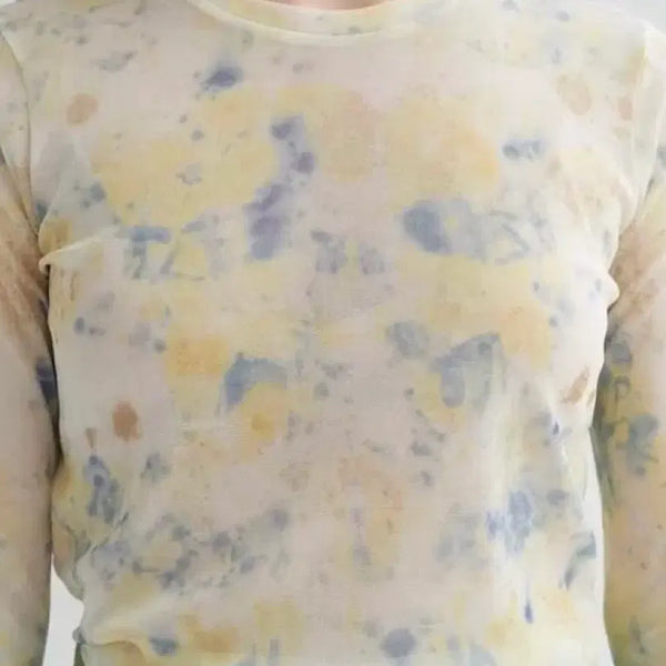 [BUNJANG] TEAK Mesh Top (Size M) / TEAK 메쉬 탑