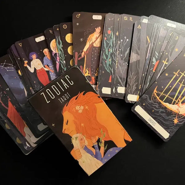[BUNJANG] Zodiac Constellation Tarot Cards / 조디악 별자리 타로카드